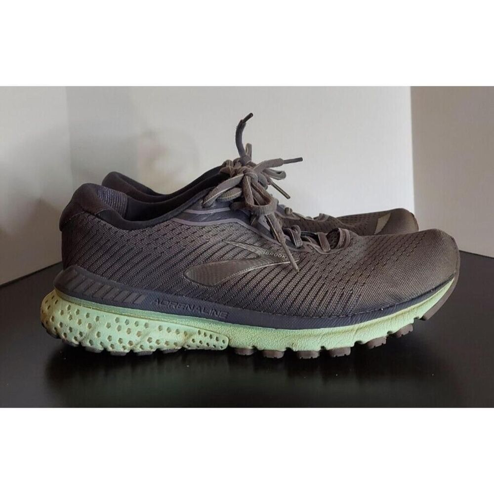 Brooks Adrenaline GTS 20 Women's Grey Mint Shows Womens Sz 7
